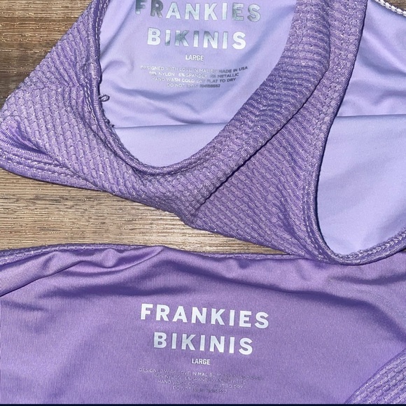 Frankies bikinis set - Picture 3 of 4